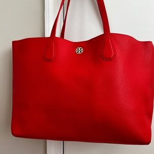 Tory Burch - large leather Tote